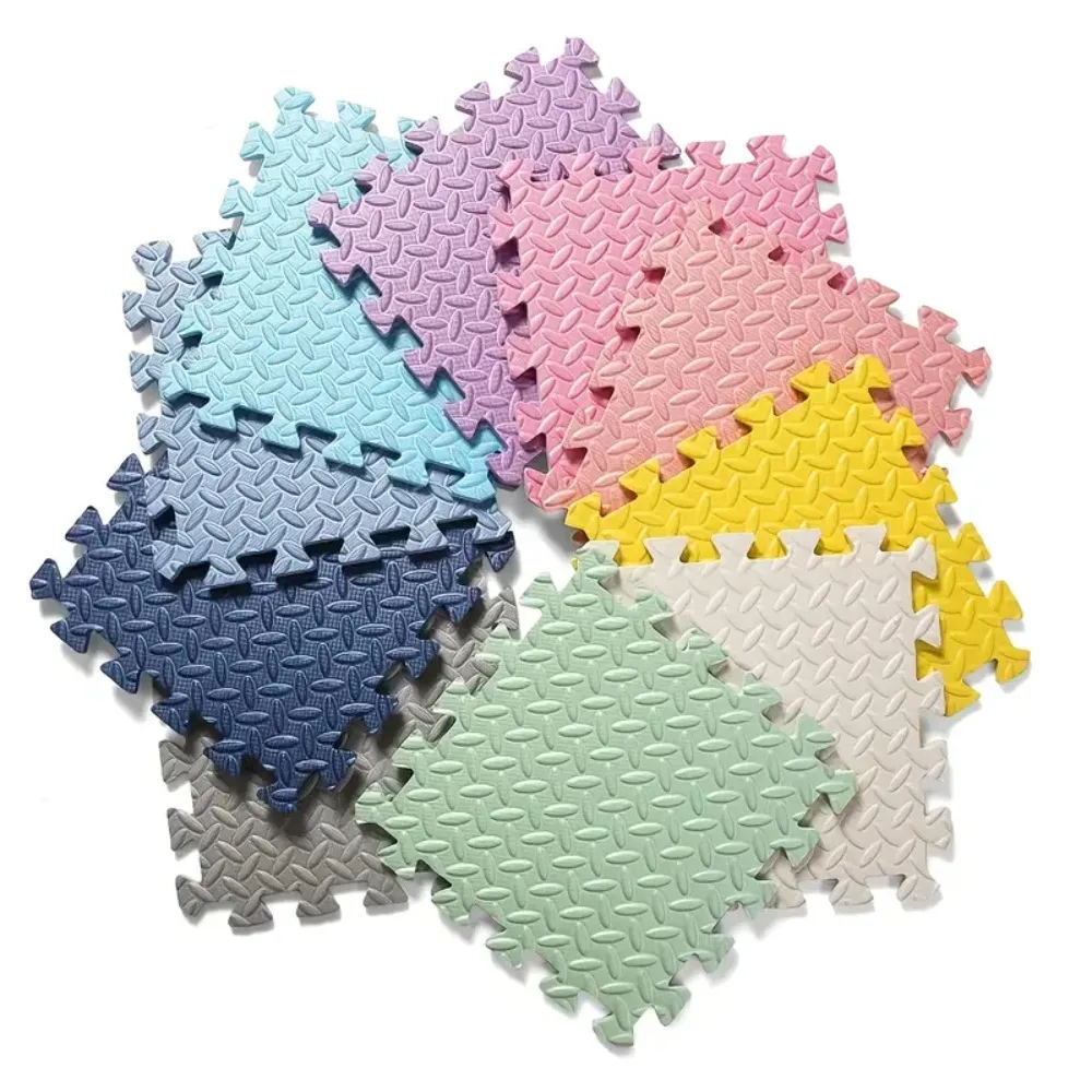 16/20 Stück Baby-Puzzle-Matte, rutschfest, ineinandergreifend, Fitness-Spielmatte, umweltfreundliches Material, geeignet für Schlafzimmer, Fitnessstudio, Dekoration Image