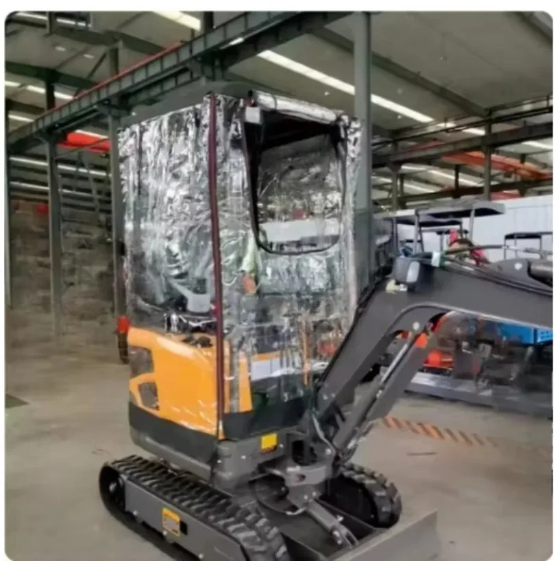 Mini-Bagger-Autoabdeckung, warme Markise, verdicktes PVC, winddicht, für RIPPA R10 Image