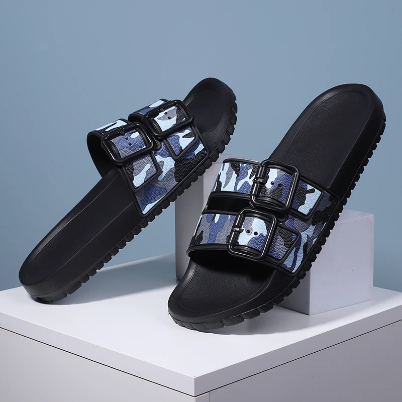 Hausschuhe Herren Oberbekleidung Sommer Home Sandalen Freizeitschuhe Herren Sport Herren Sandalen Hausschuhe Strand Hausschuhe Image