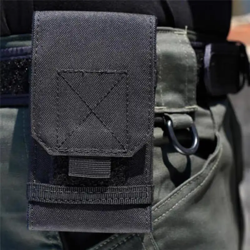 Taktische Molle Tragetasche Kleine Gegenstände Jagd Schießen Outdoor Camping EDC Tasche Kleine Tasche Taille Tasche Handy Tasche Image