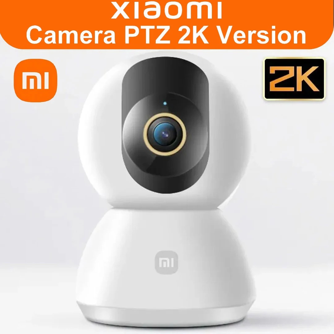 Original Xiaomi Smart Kamera 2K 1296P HD 360 Winkel Indoor Baby Sicherheit Monitor WIFI Nacht Webcam Video IP kamera Mi Smart Home Image