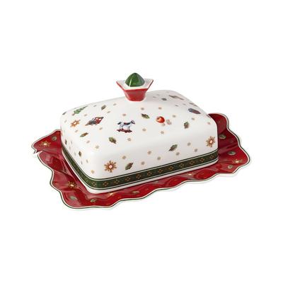 Villeroy & Boch Christmas Toy's Delight Covered Butter Dish