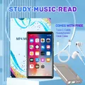 Lettore stereo HIFI MP3 MP4 Touch a schermo intero HD da 3,97 pollici 1080P con Bluetooth e WiFi 2.4G/5G Registrazione radio FM Ebook