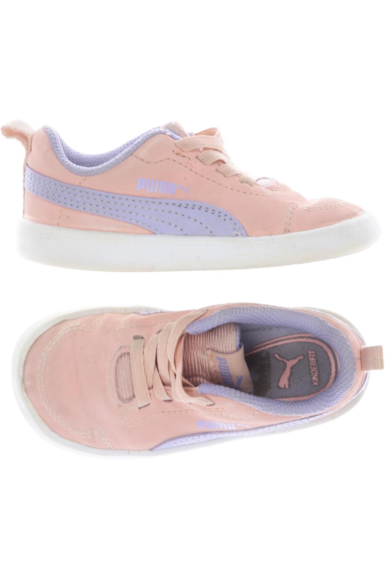 Puma Mädchen Kinderschuhe, Gr. 22, pink, kein Etikett Image