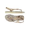 Havaianas Damen Sandale, Gr. 41, gold, kein Etikett
