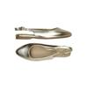 Jana Damen Ballerinas, Gr. 40, gold, Kunstleder