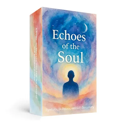Echoes of the Soul Oracle Deck, 54 Self-Discovery Cards for Mindfulness, Reflection, Daily Spiritual Inspiration and Guidance