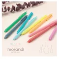 9 pz Morandi penne a inchiostro Gel colorato Set clic tipo 0.5mm penna a sfera per pennarello disegno vernice forniture scolastiche per ufficio A6235
