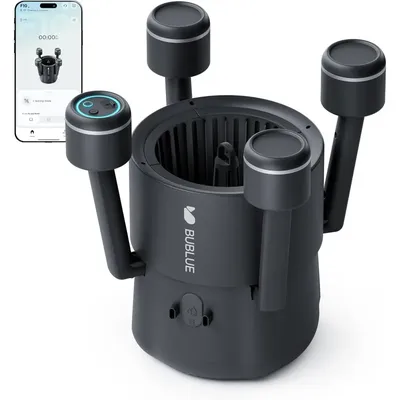 Surface Skimmer, Pool Cleaner with Powerful Suction, Dual Motor, 5L Filter, Dual Cleaning Modes, Smart App Control,