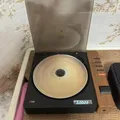 Audiophile R300 Elegante lettore CD desktop Lettore portatile wireless Bluetooth HIFI Album Lettore MP3 Walkman Uscita ottica ricaricabile