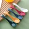 Plastic Soup Spoon Long Handled Imitation Porcelain Spoons Household Children's Spoon Household Kitchen Utensils