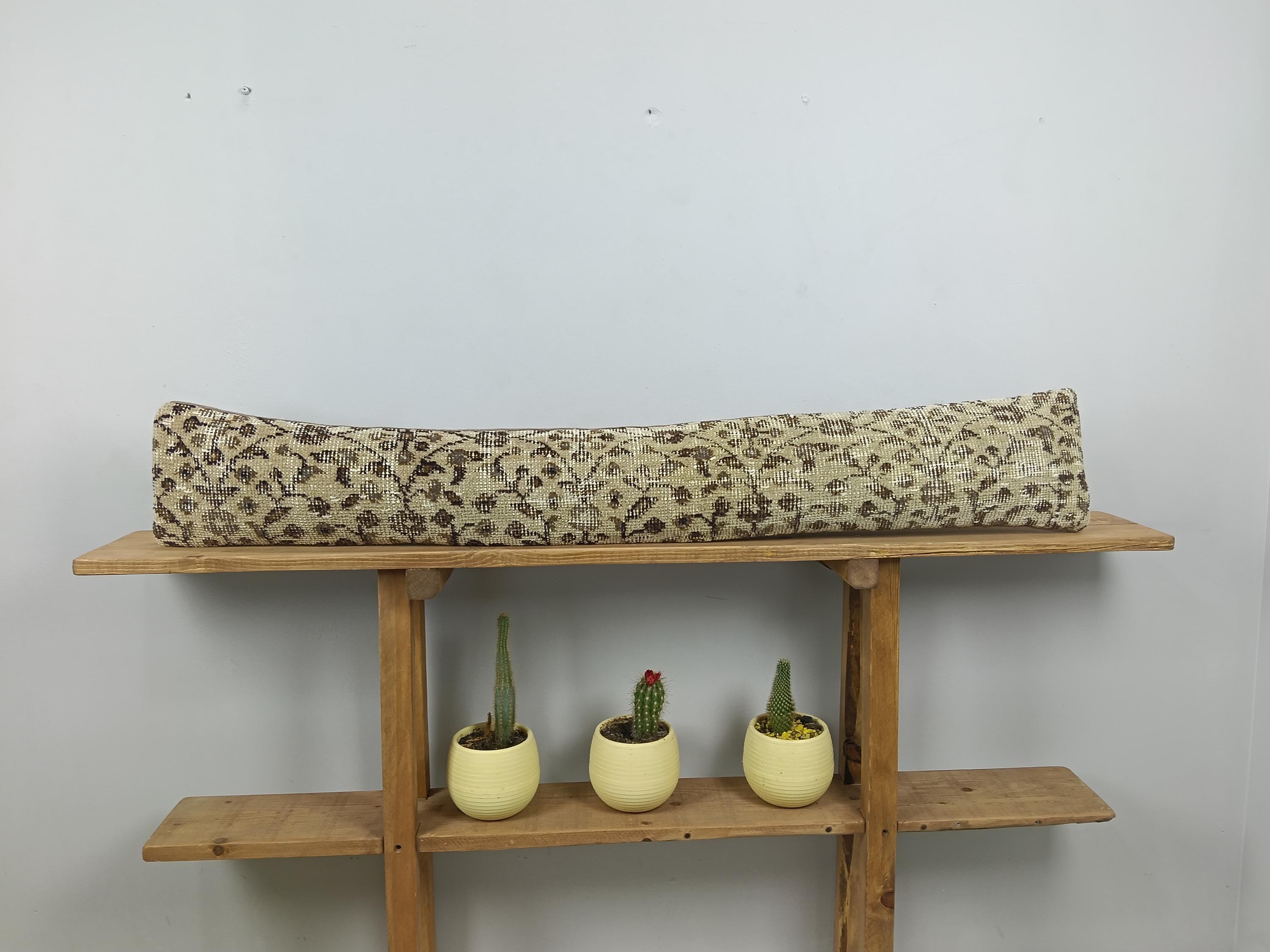 cuscino lombare lungo / cuscino turco / cuscino a rullo / federa per cuscino per il corpo, cuscino lombare turco, cuscino lombare boho, cuscino lungo