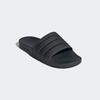 Badesandale ADIDAS ORIGINALS "ADILETTE BADESCHLAPPEN", Gr. 40,5, carbon, core schwarz, carbon, Textil, sportlich, Schuhe