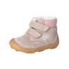 Stiefelette PEPINO "Pepino Stiefelette Leder", Damen, Gr. 20, rosa (beige, rosa), Leder, casual, Schuhe