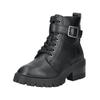Schnürstiefelette BLOWFISH "Blowfish Stiefelette Lederimitat", Damen, Gr. 39, schwarz, Lederimitat, casual, Schuhe