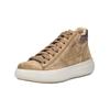 Sneaker LEGERO "Legero Sneaker Veloursleder", Damen, Gr. 41, beige, Veloursleder, casual, Schuhe
