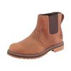 Chelseaboots TIMBERLAND "LARCHMONTMID CHELSEA BOOT", Gr. 40, saddle, Leder, sportlich, Schuhe, Stiefelette, Winterschuhe, Ankle Boots