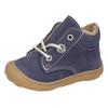 Lauflernschuh PEPINO BY RICOSTA "Corany WMS: normal", Kinder, Gr. 23, blau (navy), Leder, casual, Schuhe, Babyschuh mit Warmfutter, Größenschablone zum Download