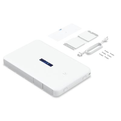 UBIQUITI Reichweitenverstärker "Dream Wall", weiß, neutral, B:44,50cm H:12,50cm T:66,70cm, Router