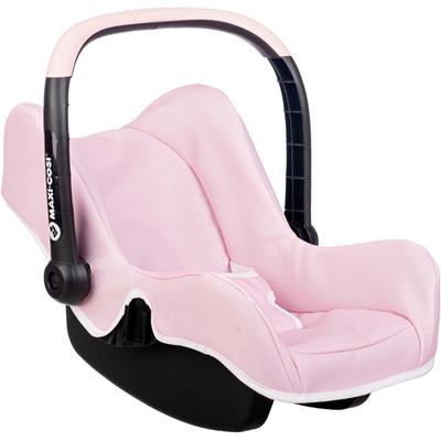 Puppen Autositz SMOBY "Maxi-Cosi Puppenautositz", rosa, Puppenausstattungen, KinderB:31cm H:37cm T:48cm, Made in Europe, B:31cm H:37cm T:48cm Image