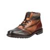 Schnürstiefelette BUGATTI "bugatti Stiefelette Leder", Herren, Gr. 43, braun, Leder, casual, Schuhe