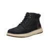 Sneaker JOSEF SEIBEL "Josef Seibel Sneaker Leder", Herren, Gr. 43, blau (dunkelblau), Leder, casual, Schuhe