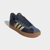 Sneaker ADIDAS SPORTSWEAR "VL COURT 3.0", Gr. 48, legend ink, powder gelb, preloved ink, Textil, Leder, sportlich, Schuhe
