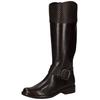 Stiefel CAPRICE "Caprice Stiefel Leder", Damen, Gr. 39, schwarz, Leder, casual, Schuhe