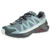 Trailrunningschuh SALOMON "SPEEDCROSS PEAK GORE-TEX W", Gr. 41, trooper, tourmaline, clearly aqua, Synthetik, Textil, sportlich, Schuhe, wasserdicht