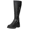 Stiefel BLOWFISH "Blowfish Stiefel Lederimitat", Damen, Gr. 40, schwarz, Lederimitat, casual, Schuhe