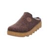 Hausschuh ROHDE "Rohde Hausschuhe Filz", Damen, Gr. 36, braun, Filz, casual, Schuhe