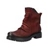 Stiefelette JOSEF SEIBEL "Josef Seibel Stiefelette Leder", Damen, Gr. 40, rot (bordeaux), Leder, casual, Schuhe