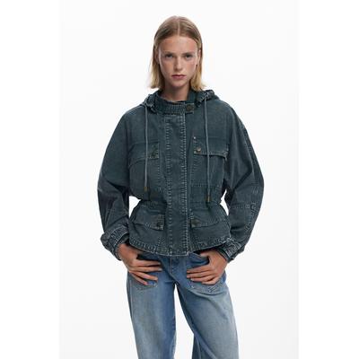 Padded parka jacket