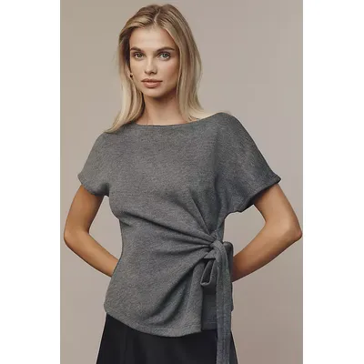 By Anthropologie Wrap Top