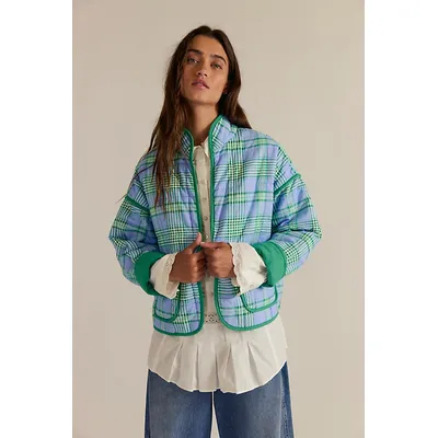 Chloe Jacket at Free People in Open Air Combo, Size: Small