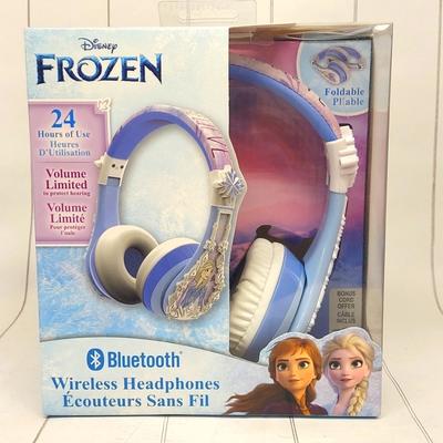Disney Headphones | Disney Frozen Wireless Headphones | Color: Blue/White | Size: Os