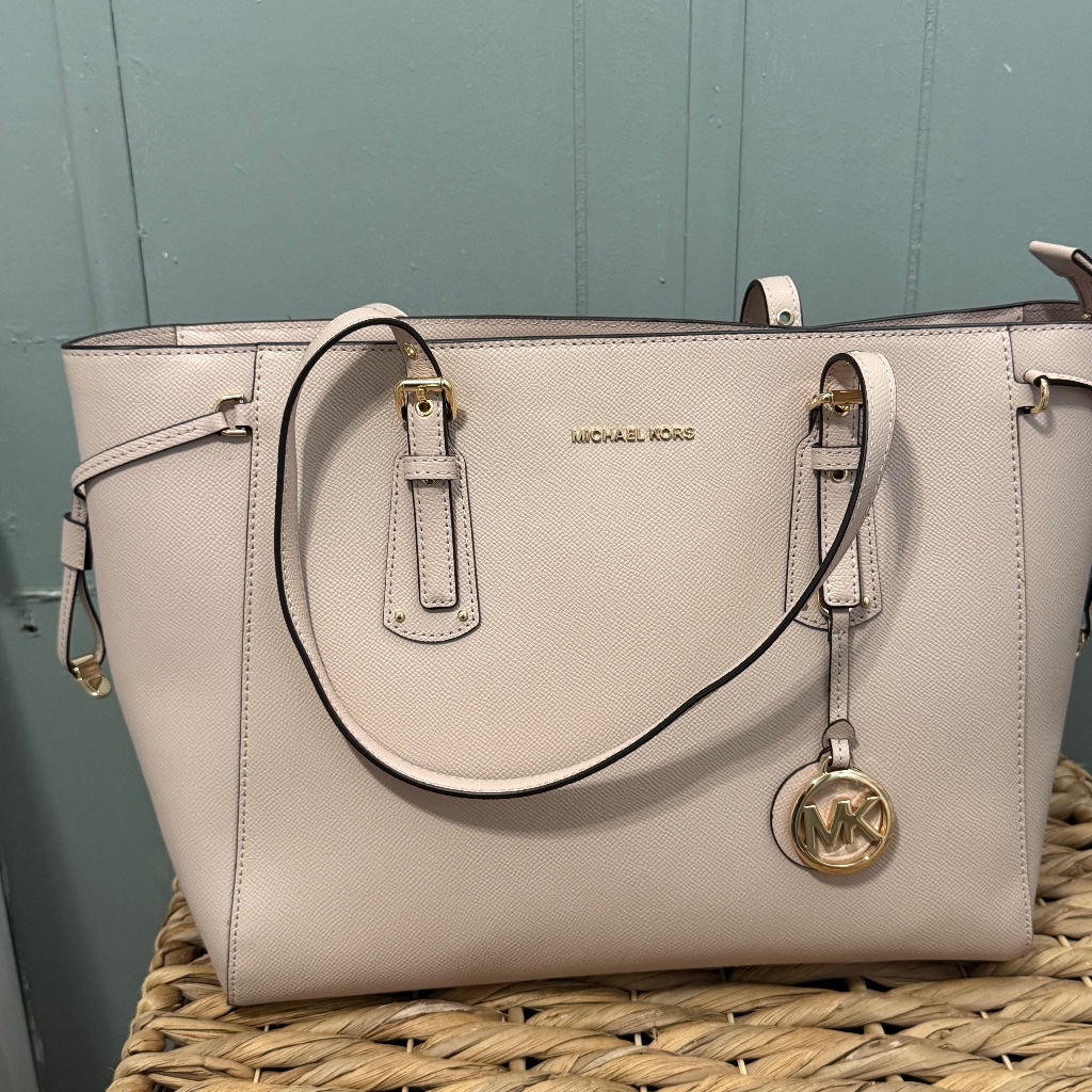 Michael Kors Bags | Brand New Mk Bag | Color: Cream | Size: Os