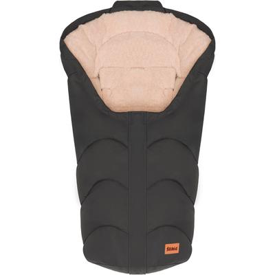 Fußsack FILLIKID "Torre, Winterfußsack Gr. 0", Baby, grau, Polyester, Fußsäcke, für Autositze Gr. 0 und Kinderwagen