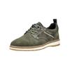 Schnürschuh MUSTANG SHOES "Mustang Shoes Halbschuhe Lederimitat", Herren, Gr. 45, braun (military), Lederimitat, casual, Schuhe