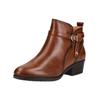Ankleboots PIKOLINOS "PIKOLINOS Stiefel Leder", Damen, Gr. 40, beige, Leder, casual, Schuhe