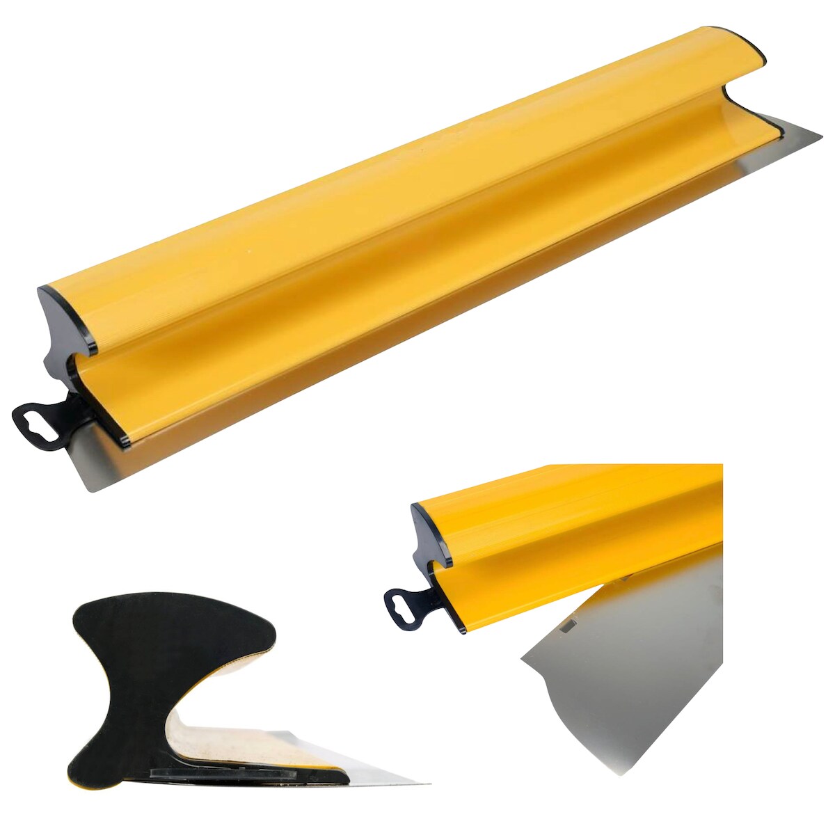 Flächenspachtel Ergonomisch rostfrei Fassadenspachtel, Breitspachtel 1200mm Image