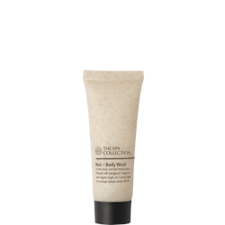 2-in-1 Haar- & Körperwaschgel 30 ml - The Spa Collection Bergamot (Box mit 300 Stück)