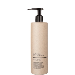 2-in-1 Haar- & Körperwaschgel 400 ml - The Spa Collection Bergamot (Box mit 24 Stück)