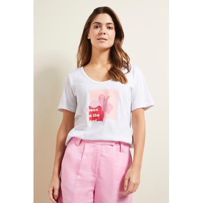 Bugatti Damen T-Shirt mit Aufdruck Image