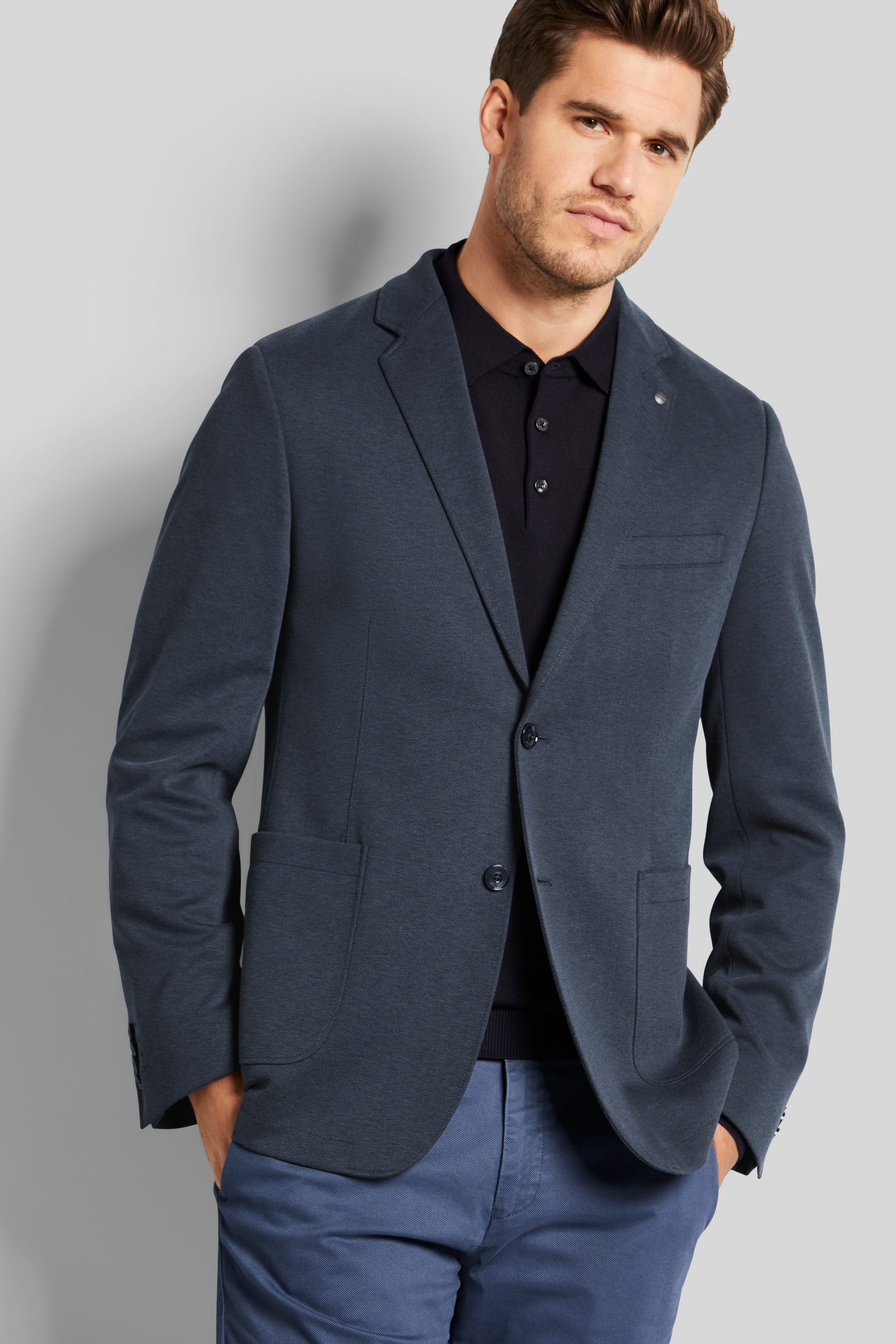 Bugatti Herren Sakko mit Stretchfunktion Image