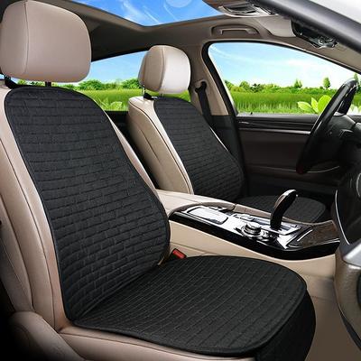 2 Sets Universal car seat cushion auto seat rear backrest protect cushion seat cushions styling protector pad car cover protect