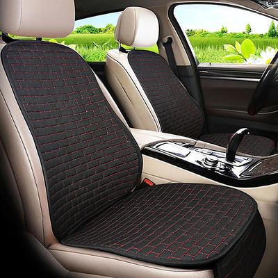 2 Sets Universal car seat cushion auto seat rear backrest protect cushion seat cushions styling protector pad car cover protect