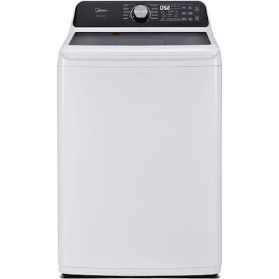 MIDEA MLTW44A4BWW Top Load Washer,4.4 cu ft,White,120V