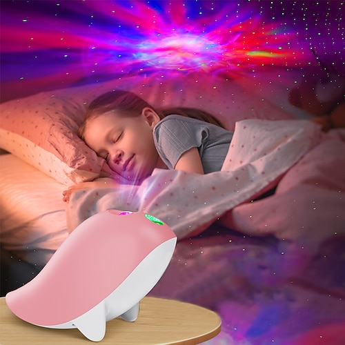 Proiettore di Stelle Luci di Natale Lampade da Letto Luce Notturna per Bambini Proiettore di Cielo Stellato Lampada Decorativa per Stanza Luci per Galassia Regali Fighi per Ragazze Teenagers