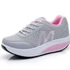 Frühling Und Sommer Schaukel Schuhe Komfort Schwamm Kuchen Frauen Einzelnen Schuhe Sport Schuhe Casual Schuhe Reise Schuhe Laufschuhe